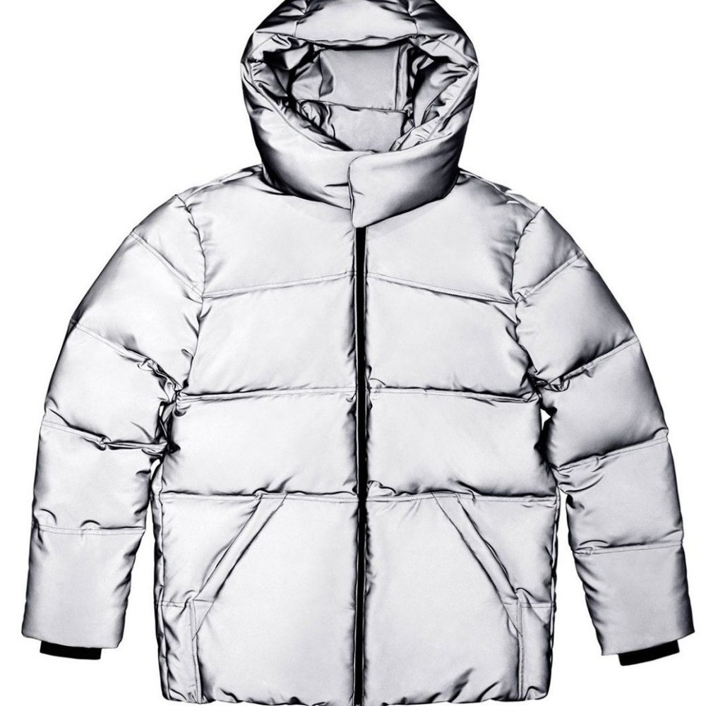 Alexander Wang x H&M 3M Reflective Down Jacket - M